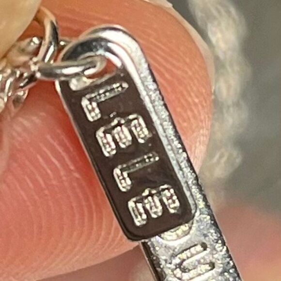 Lele Sadoughi Silver Tone Circle Pendant Necklace - Picture 3 of 4